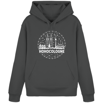 HOHOCologne Druck - Organic Basic Hoodie
