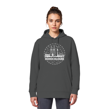 HOHOCologne Druck - Organic Basic Hoodie