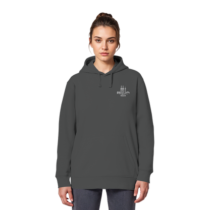 Köln Skyline Stick - Organic Basic Hoodie