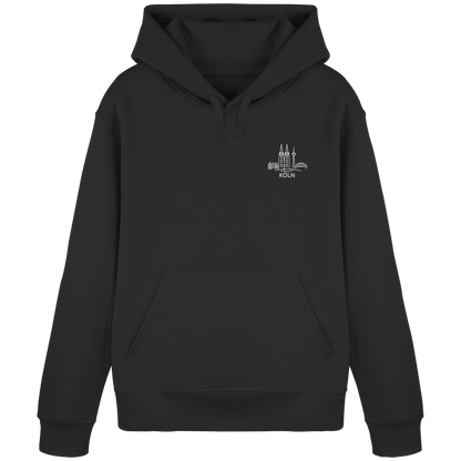 Köln Skyline Stick - Organic Basic Hoodie