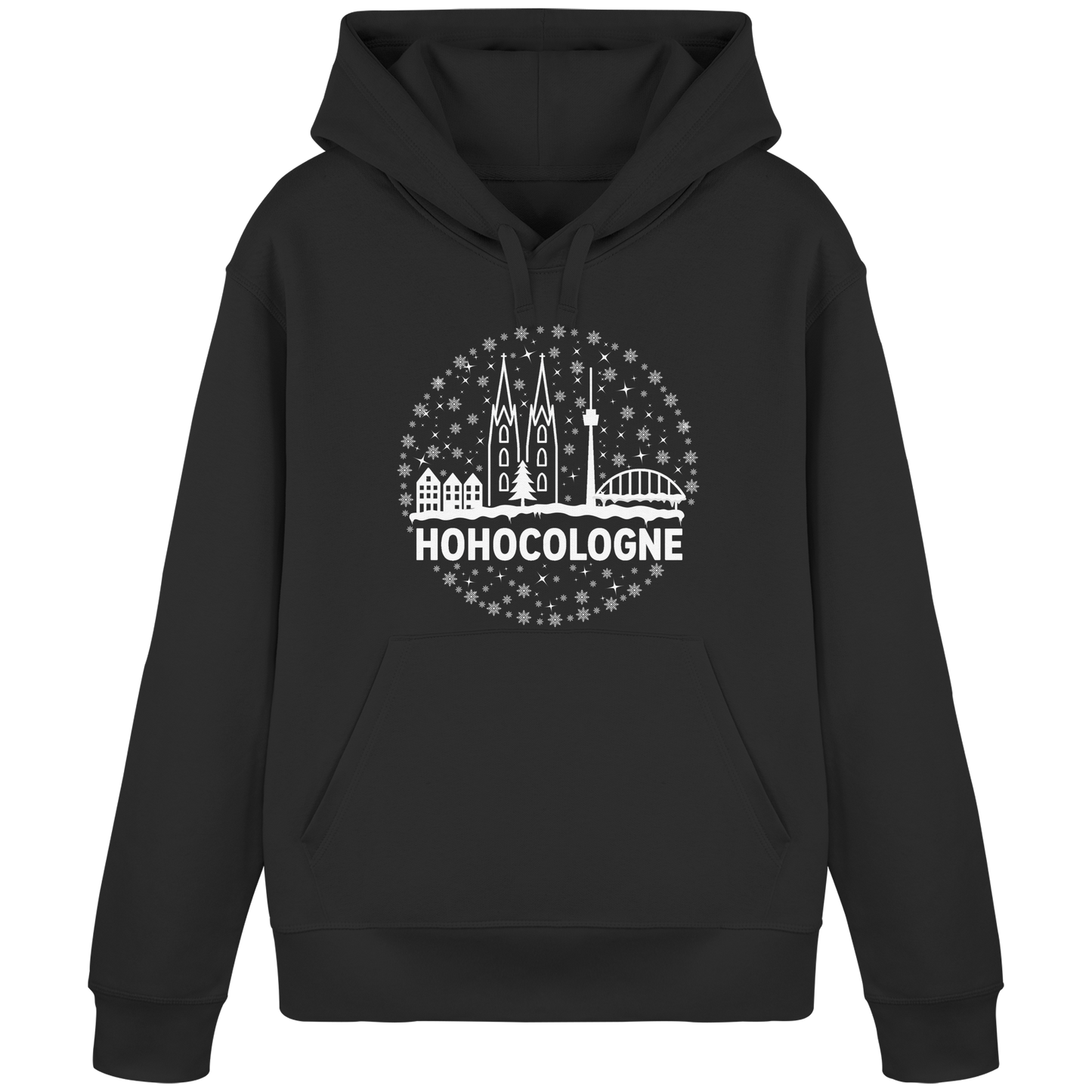 HOHOCologne Druck - Organic Basic Hoodie