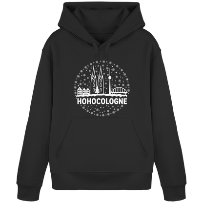 HOHOCologne Druck - Organic Basic Hoodie