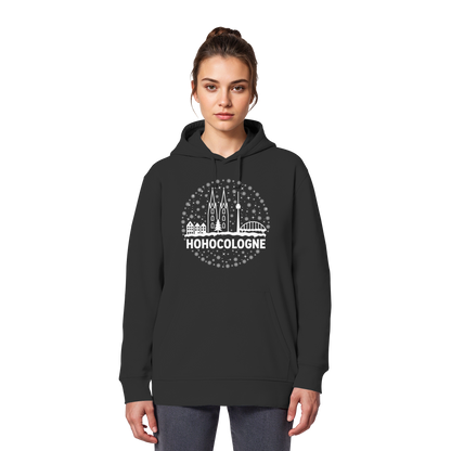 HOHOCologne Druck - Organic Basic Hoodie