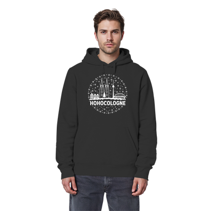 HOHOCologne Druck - Organic Basic Hoodie