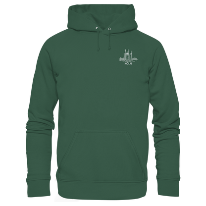 Köln Skyline Stick - Organic Basic Hoodie