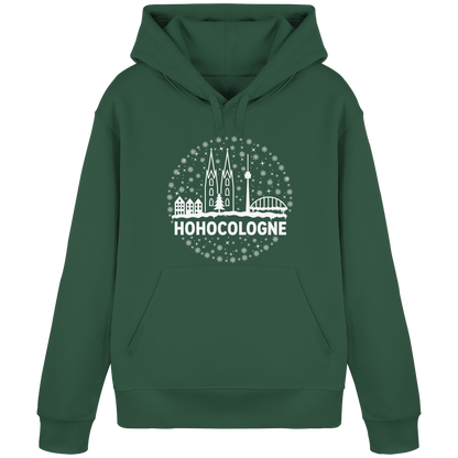 HOHOCologne Druck - Organic Basic Hoodie