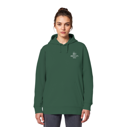 Köln Skyline Stick - Organic Basic Hoodie