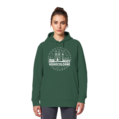 HOHOCologne Druck - Organic Basic Hoodie
