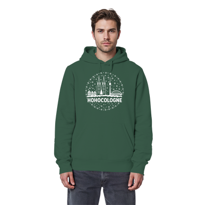 HOHOCologne Druck - Organic Basic Hoodie