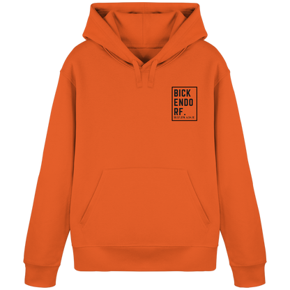 Bickendorf Koordinaten (kleiner Druck auf der Brust) - Organic Basic Hoodie