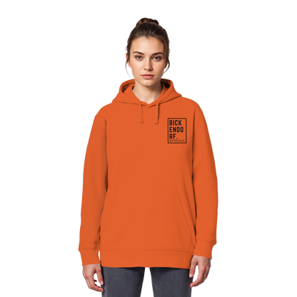 Bickendorf Koordinaten (kleiner Druck auf der Brust) - Organic Basic Hoodie