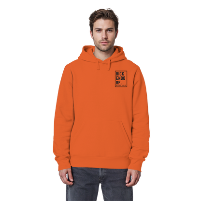 Bickendorf Koordinaten (kleiner Druck auf der Brust) - Organic Basic Hoodie