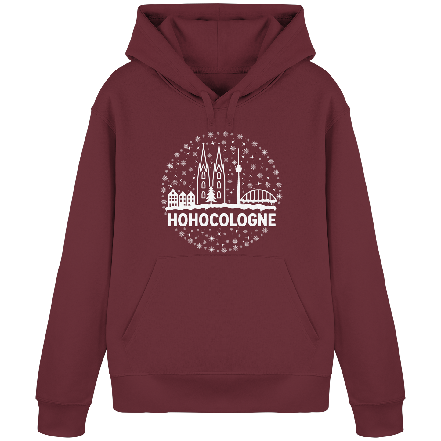 HOHOCologne Druck - Organic Basic Hoodie