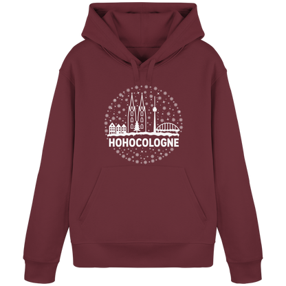HOHOCologne Druck - Organic Basic Hoodie