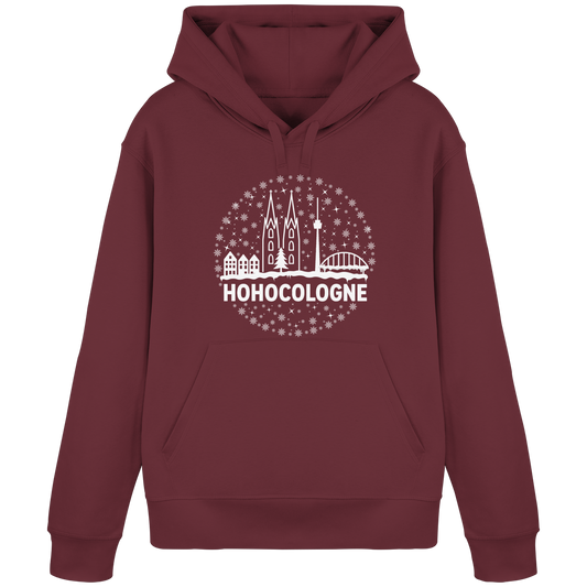 HOHOCologne Druck - Organic Basic Hoodie