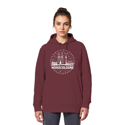HOHOCologne Druck - Organic Basic Hoodie