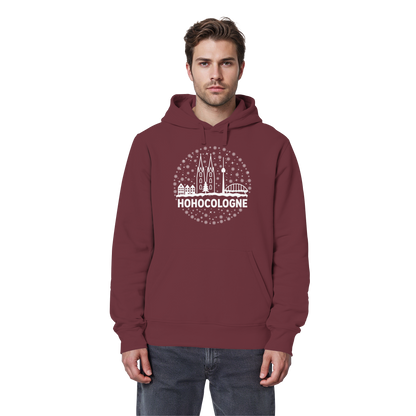 HOHOCologne Druck - Organic Basic Hoodie