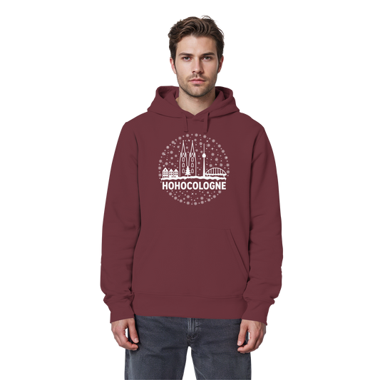 HOHOCologne Druck - Organic Basic Hoodie