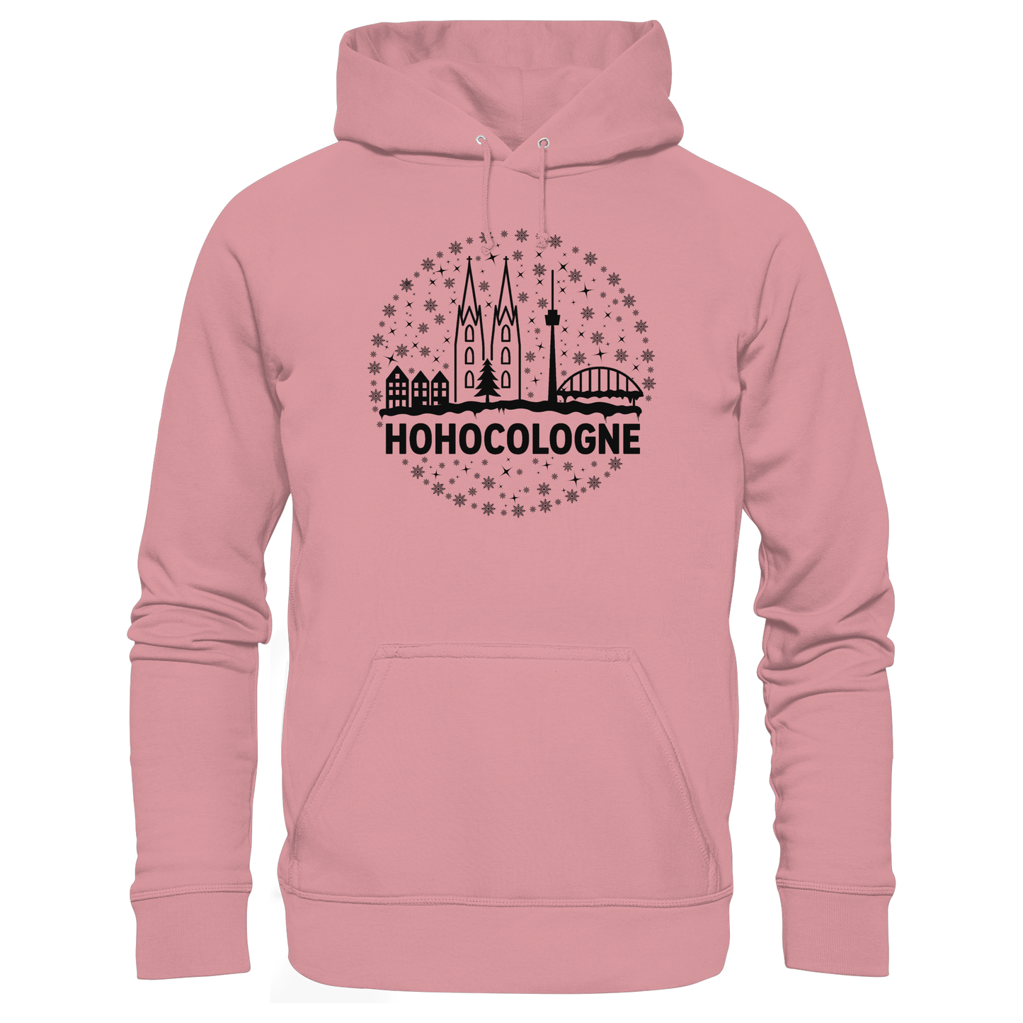 HOHOCologne Druck - Organic Basic Hoodie