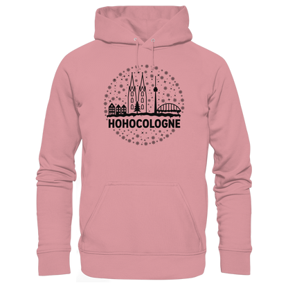 HOHOCologne Druck - Organic Basic Hoodie