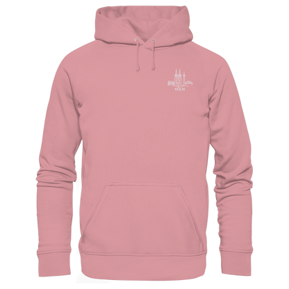 Köln Skyline Stick - Organic Basic Hoodie