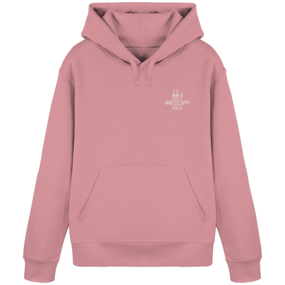 Köln Skyline Stick - Organic Basic Hoodie