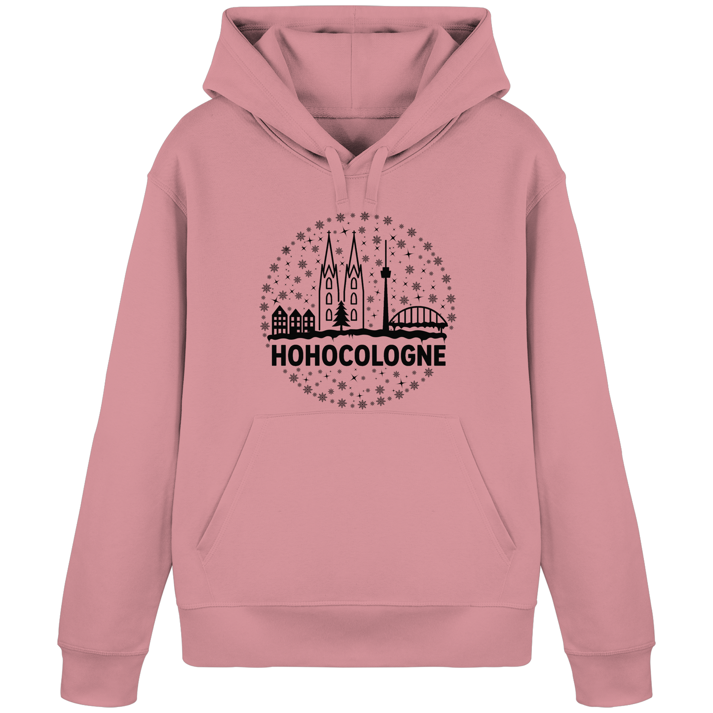 HOHOCologne Druck - Organic Basic Hoodie