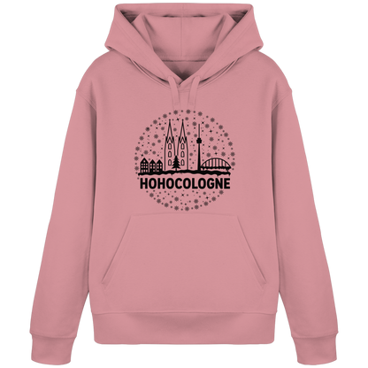 HOHOCologne Druck - Organic Basic Hoodie