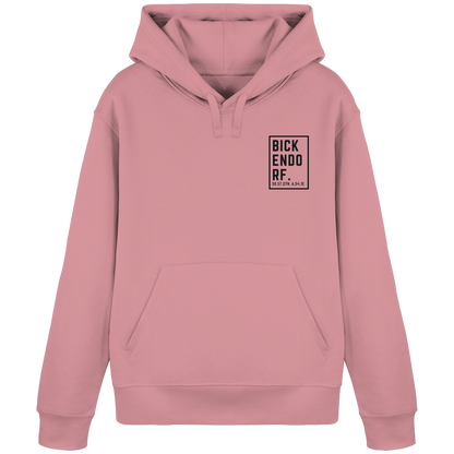 Bickendorf Koordinaten (kleiner Druck auf der Brust) - Organic Basic Hoodie