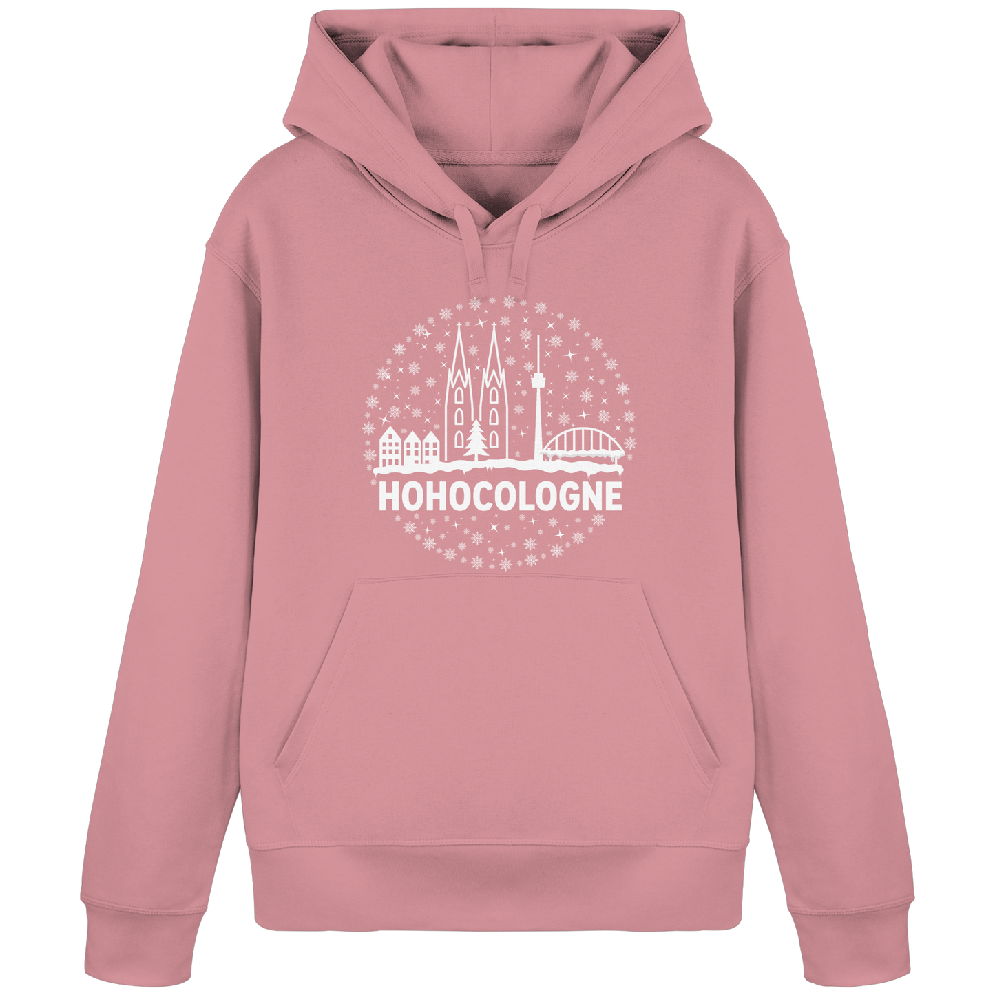 HOHOCologne Druck - Organic Basic Hoodie