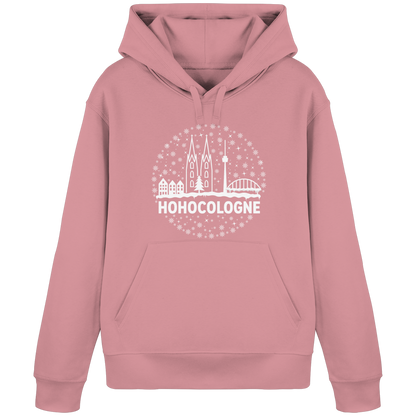 HOHOCologne Druck - Organic Basic Hoodie