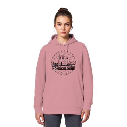 HOHOCologne Druck - Organic Basic Hoodie
