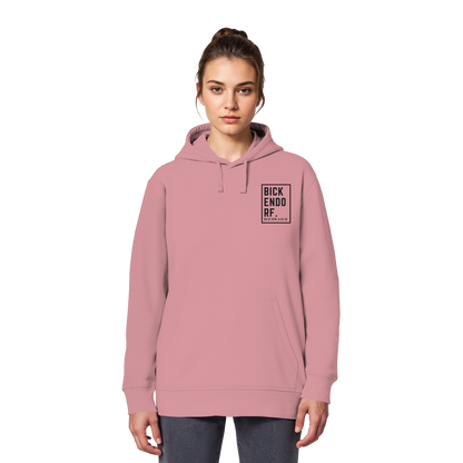 Bickendorf Koordinaten (kleiner Druck auf der Brust) - Organic Basic Hoodie