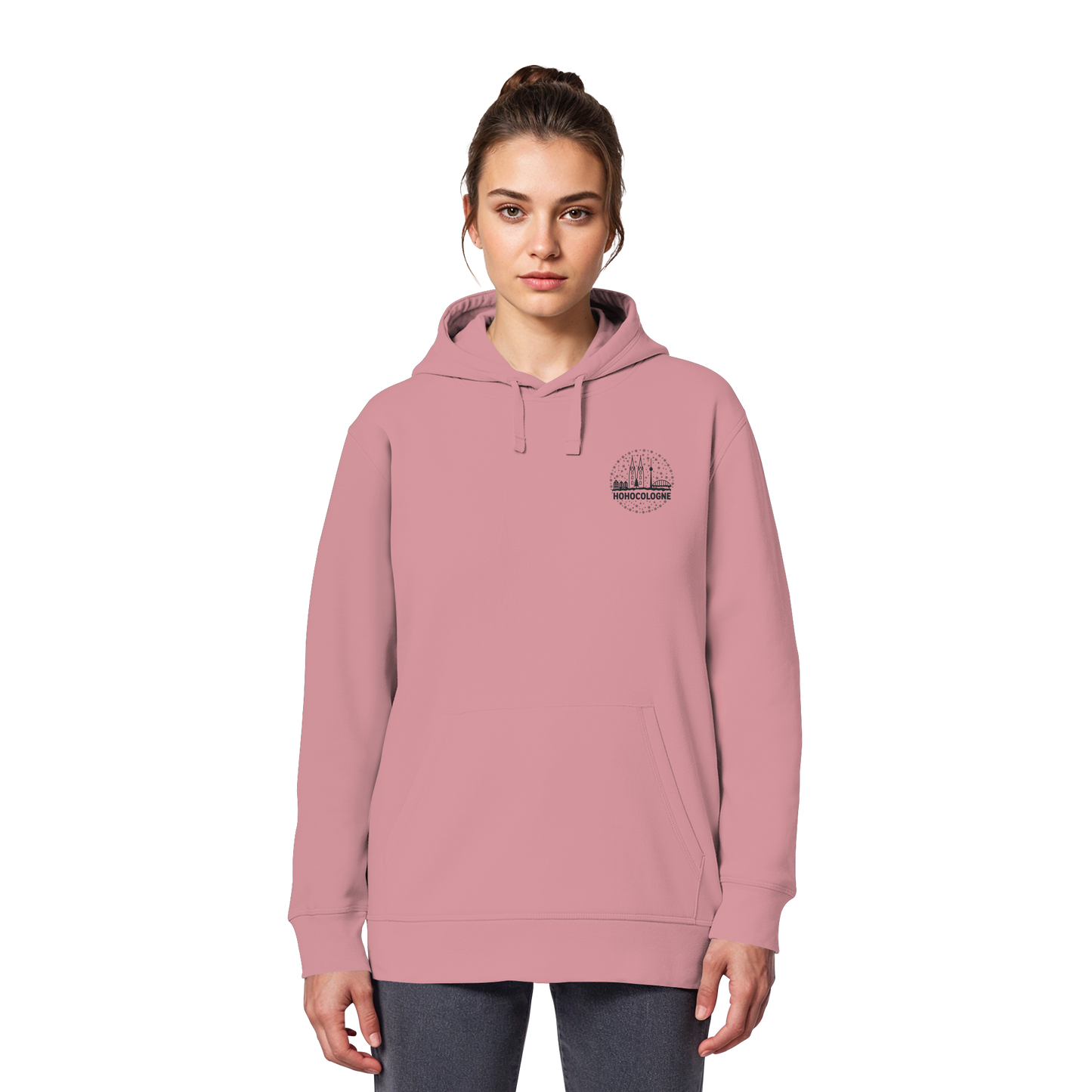 HOHOCologne Stick  - Organic Basic Hoodie