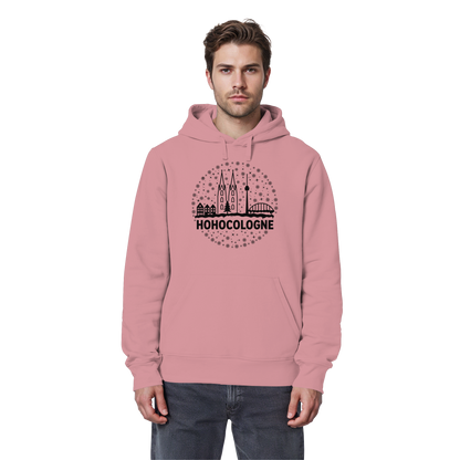 HOHOCologne Druck - Organic Basic Hoodie