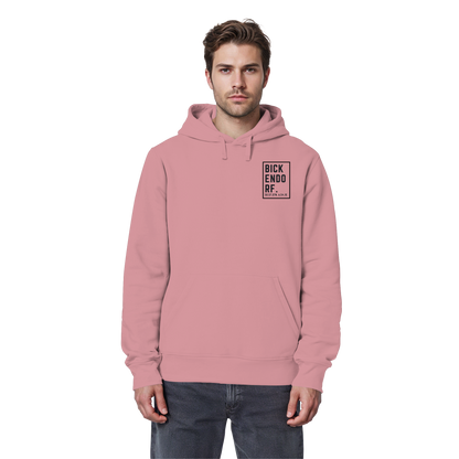 Bickendorf Koordinaten (kleiner Druck auf der Brust) - Organic Basic Hoodie