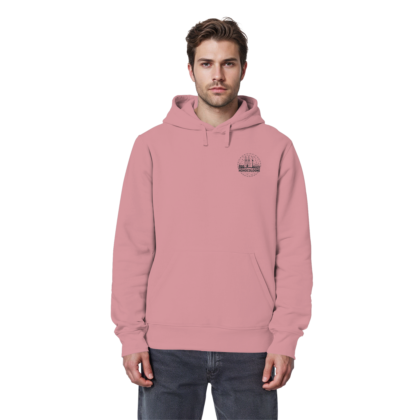 HOHOCologne Stick  - Organic Basic Hoodie