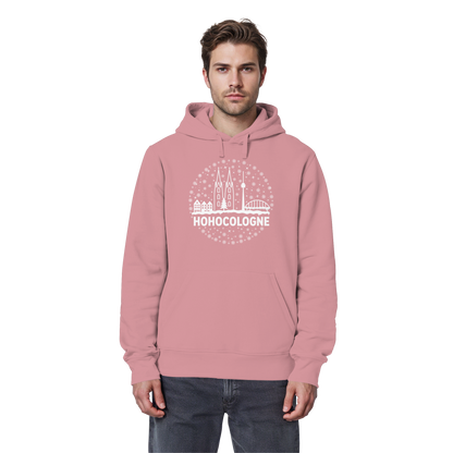 HOHOCologne Druck - Organic Basic Hoodie