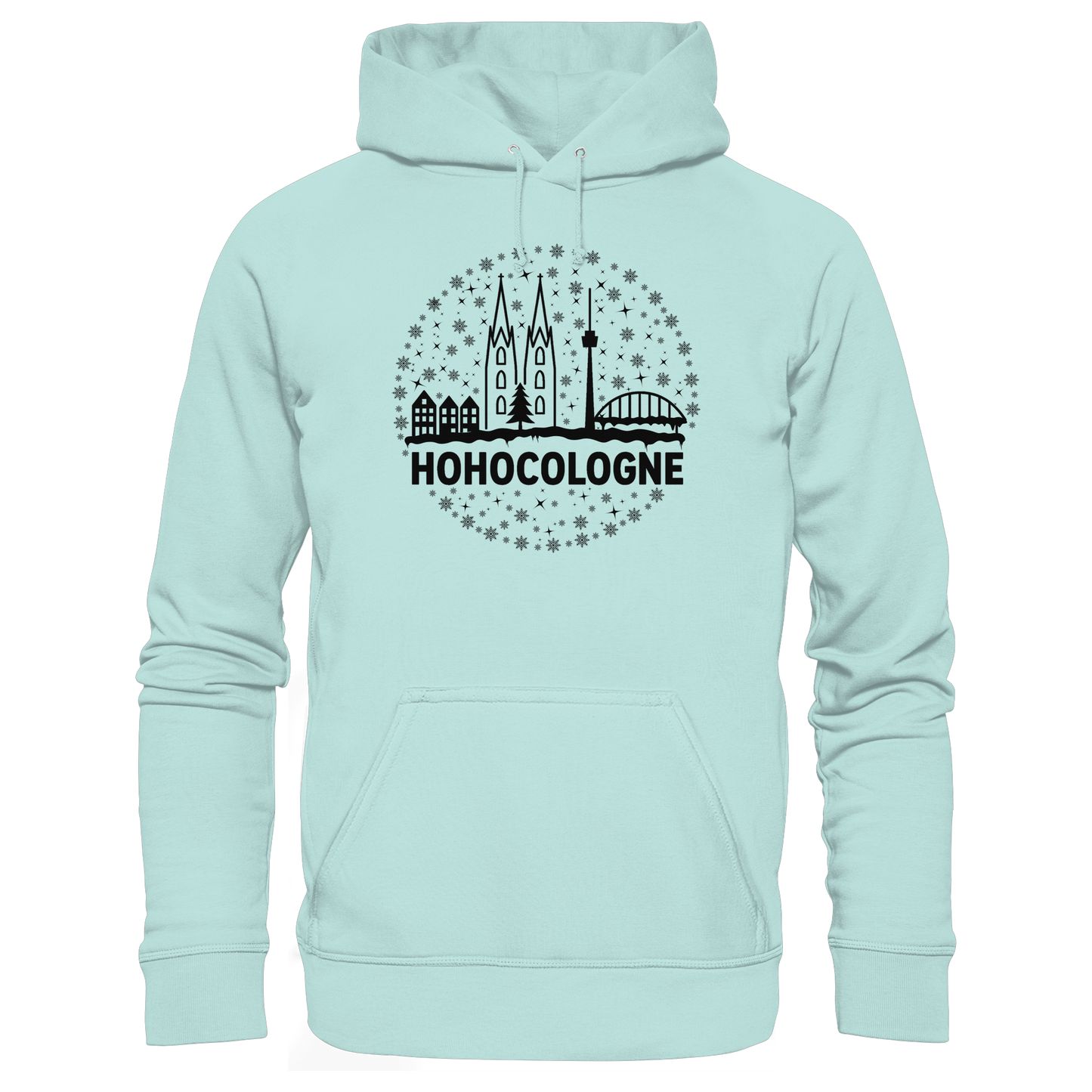HOHOCologne Druck - Organic Basic Hoodie