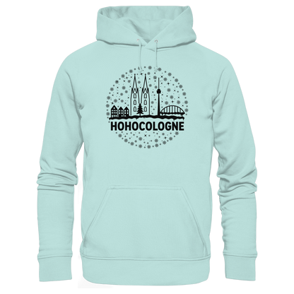HOHOCologne Druck - Organic Basic Hoodie