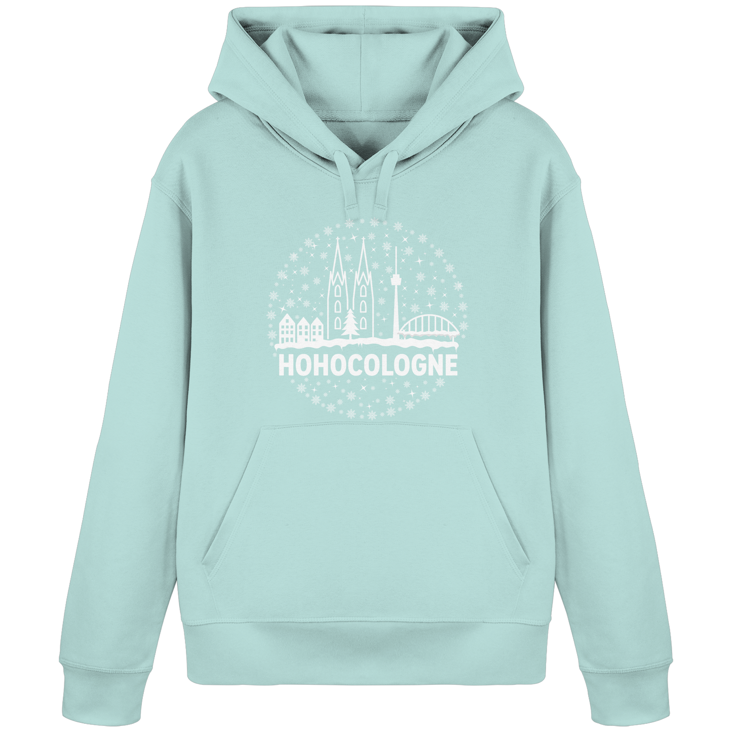 HOHOCologne Druck - Organic Basic Hoodie