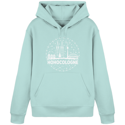 HOHOCologne Druck - Organic Basic Hoodie