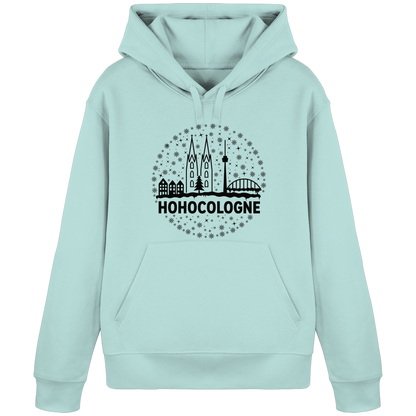 HOHOCologne Druck - Organic Basic Hoodie
