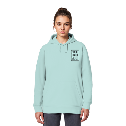 Bickendorf Koordinaten (kleiner Druck auf der Brust) - Organic Basic Hoodie