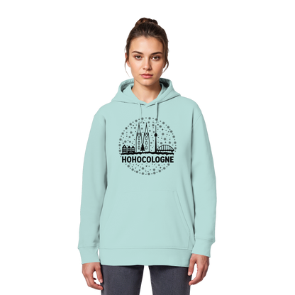 HOHOCologne Druck - Organic Basic Hoodie