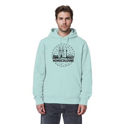 HOHOCologne Druck - Organic Basic Hoodie