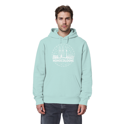 HOHOCologne Druck - Organic Basic Hoodie