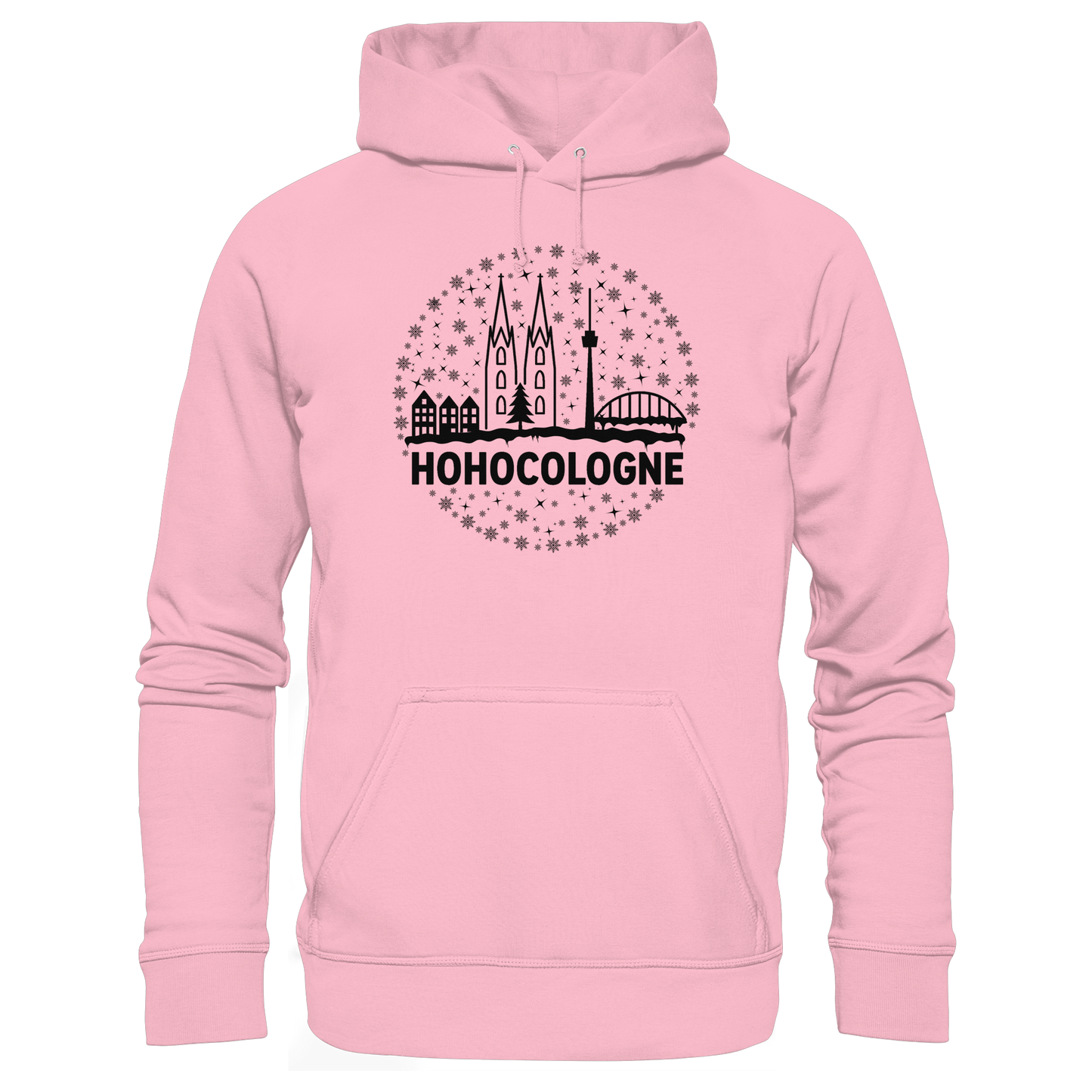 HOHOCologne Druck - Organic Basic Hoodie