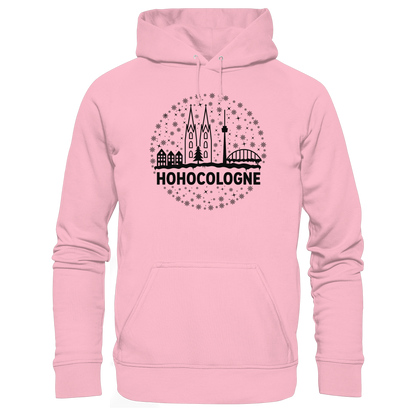 HOHOCologne Druck - Organic Basic Hoodie