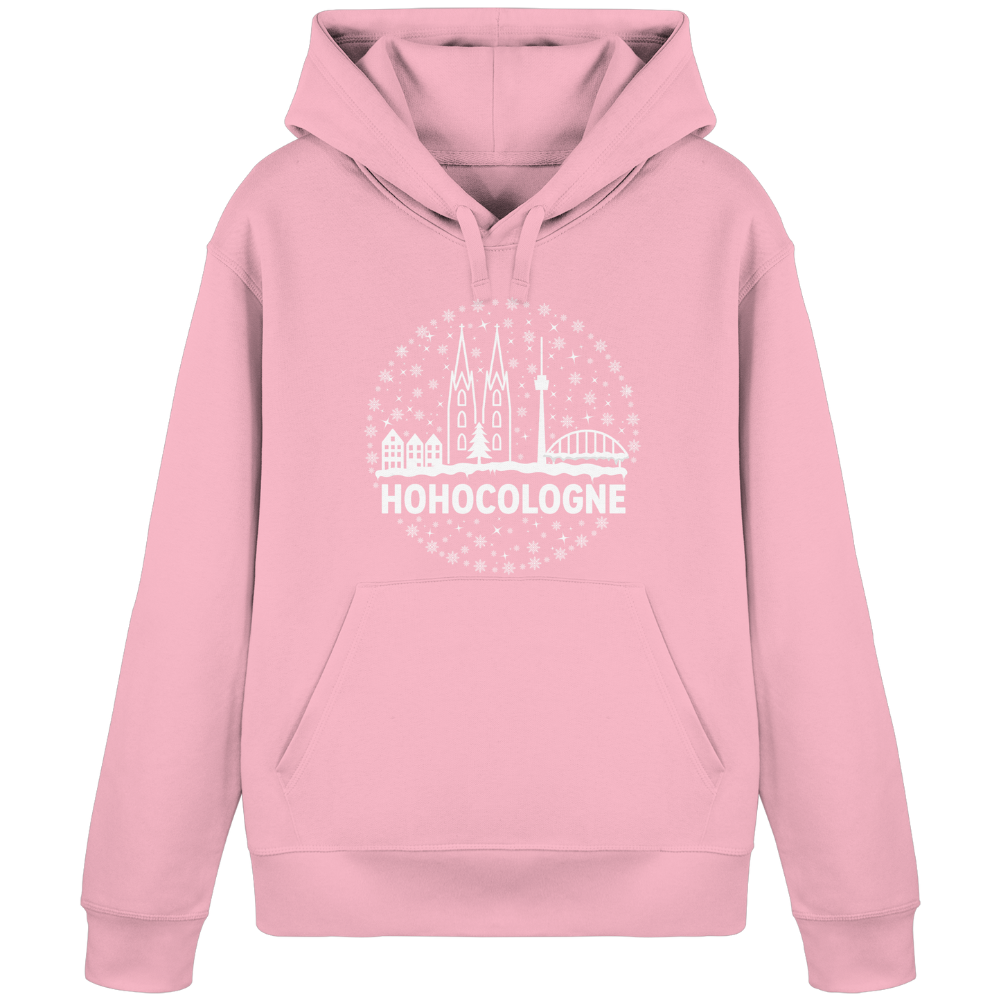 HOHOCologne Druck - Organic Basic Hoodie